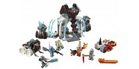 LEGO CHIMA MAMMOTH'S FROZEN STRONGHOLD 2015